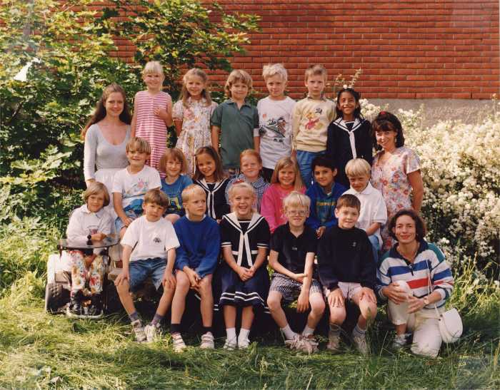 Klasse 1a 1992/93 p Vinderen skole