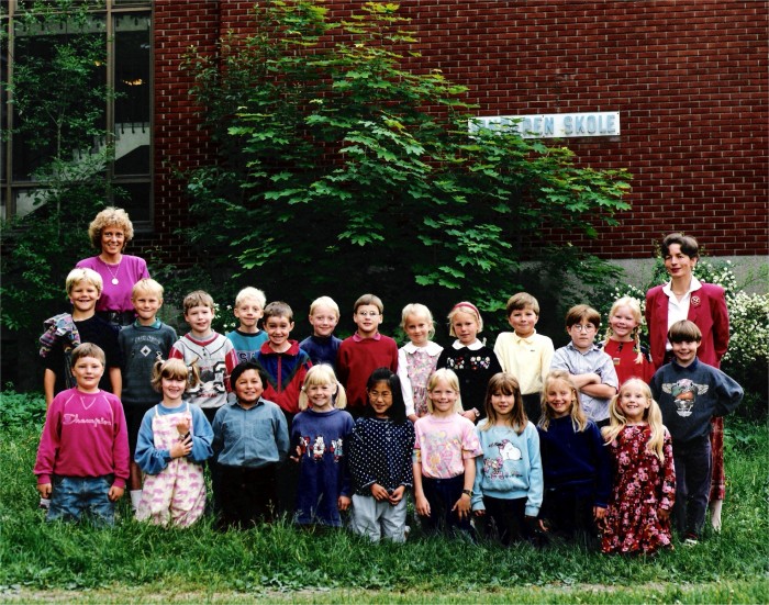 Klasse 1a 1993/94 p Vinderen skole