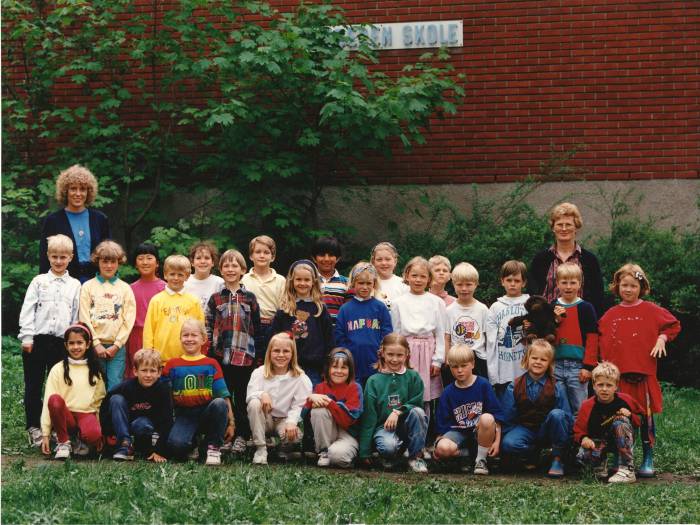Klasse 1b 1994 p Vinderen skole