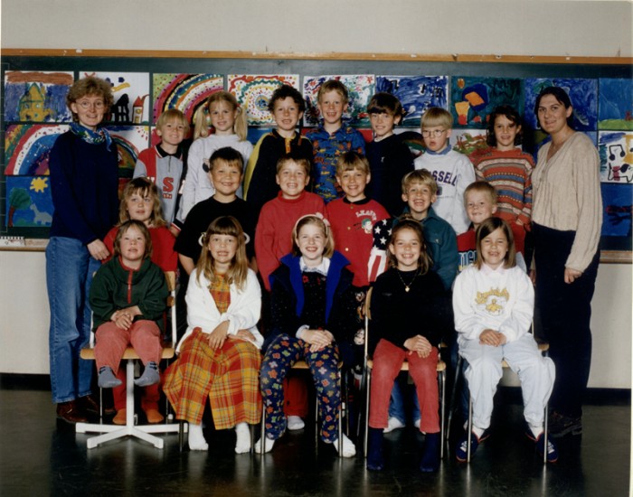 Klasse 1b 1996/97 p Vinderen skole
