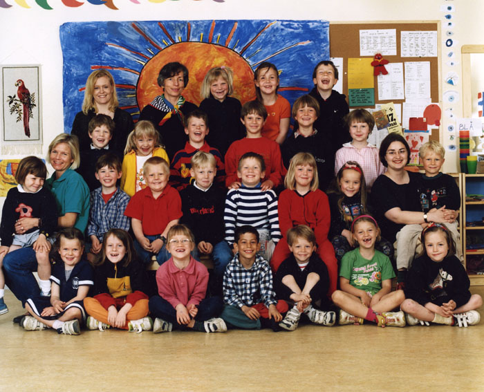 Klasse 1b 1997 p Vinderen skole
