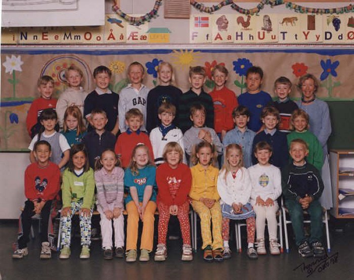 Klasse 2b 1997/98 p Vinderen skole