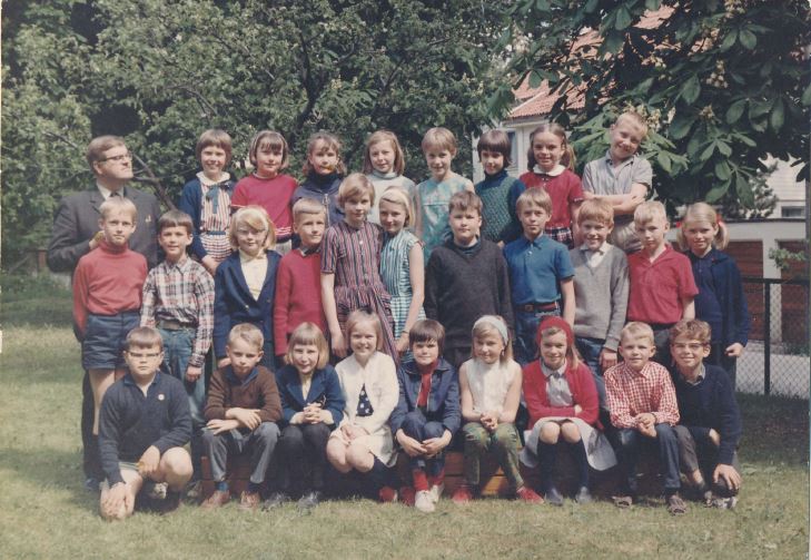 Klasse 3a 1966/67 p Vinderen skole