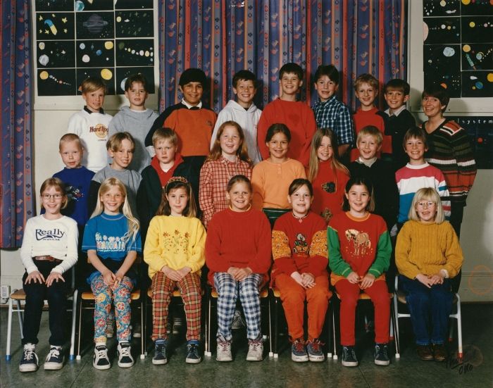 Klasse 3b 1997/98 p Vinderen skole