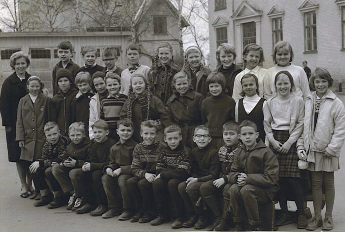 Klasse 4a 1964/65 p Vinderen skole