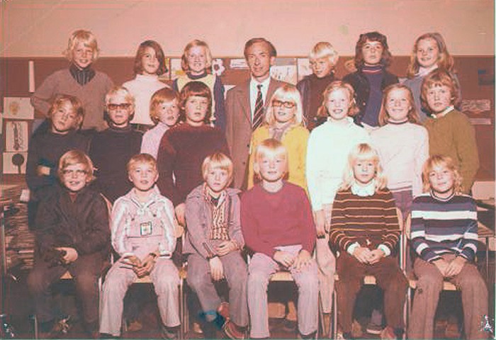klasse 4a 1973/74 p Vinderen skole