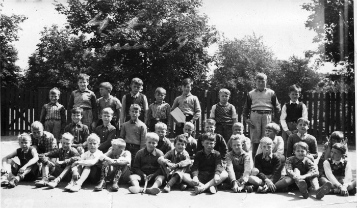 Klasse 4b 1938/39 p Vinderen skole