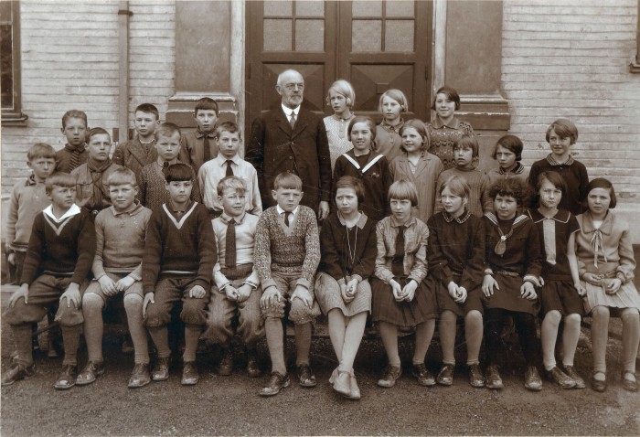 Klasse 5a 1929/30 ? p Vinderen skole