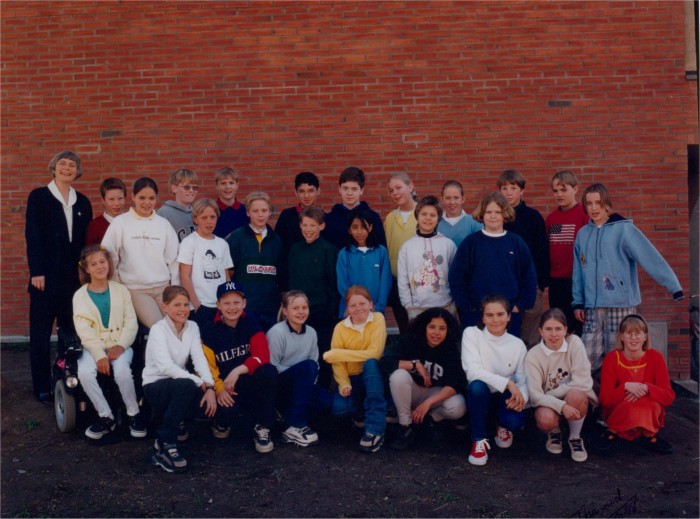 Klasse 7a 1997/98 p Vinderen skole