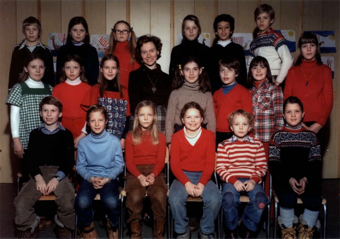Klasse 4c 1978/79 p Vinderen skole